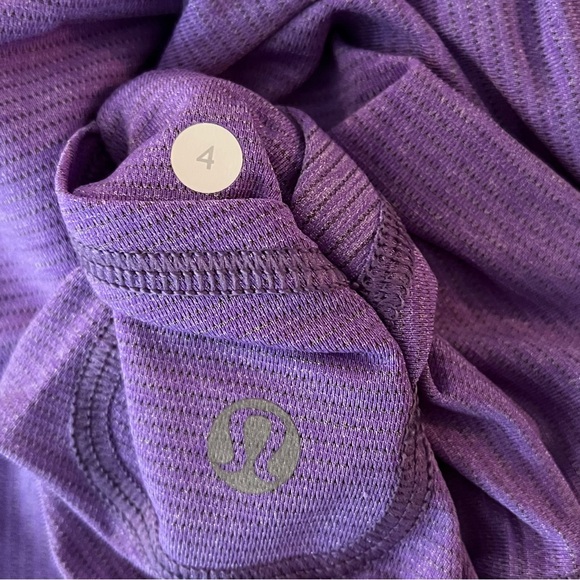 Lululemon Purple Exercise Top - Picture 5 of 5